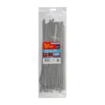 S/STEEL CABLE TIES SS304 7.9MM X 300MM NATURAL 50PC