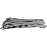 S/STEEL CABLE TIES SS304 7.9MM X 400MM NATURAL 100PC - Image 2