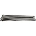 S/STEEL CABLE TIES SS304 7.9MM X 400MM NATURAL 50PC - Image 2