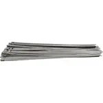S/STEEL CABLE TIES SS304 7.9MM X 450MM NATURAL 50PC - Image 2