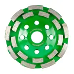 DIA. CUP WHEEL 115MM X 22.23MM DBL ROW COLD PRESSED CONTRACTOR - Image 2