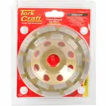 DIA. CUP WHEEL 115MM X 22.23MM DBL ROW LASER WELDED INDUSTRIAL - Image 2