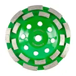 DIA. CUP WHEEL 115MM X M14 DBL ROW COLD PRESSED CONTRACTOR - Image 2