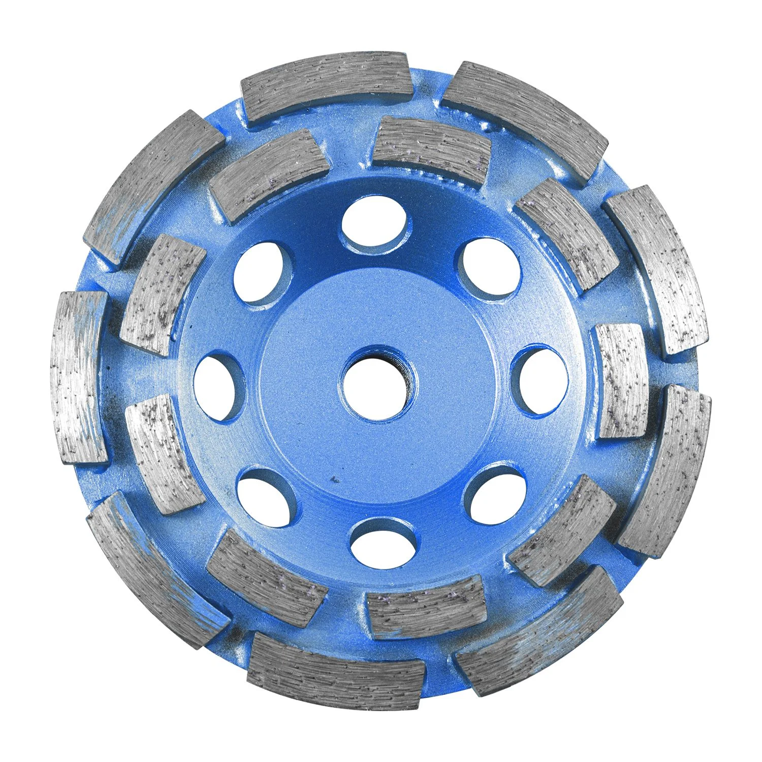 TCCW20115-4.webp DIA. CUP WHEEL 115MM X M14 DBL ROW LASER WELDED INDUSTRIAL - Image 1