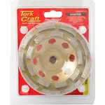 DIA. CUP WHEEL 115MM X M14 DBL ROW LASER WELDED INDUSTRIAL - Image 2