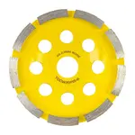 DIA. CUP WHEEL 115MM X 22.23MM SINGLE ROW COLD PRESSED ECONOMY - Image 2