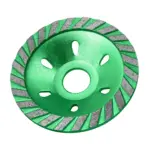 DIA.CUP WHEEL 100MM X 22.23MM TURBO COLD PRESSED CONTRACTOR