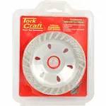 DIA.CUP WHEEL 100MM X 22.23MM TURBO COLD PRESSED CONTRACTOR - Image 2