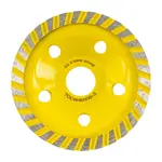 DIA. CUP WHEEL 100MM X 22.23MM TURBO COLD PRESSED ECONOMY - Image 2