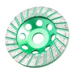 DIA. CUP WHEEL 115MM X 22.23MM TURBO COLD PRESSED CONTRACTOR