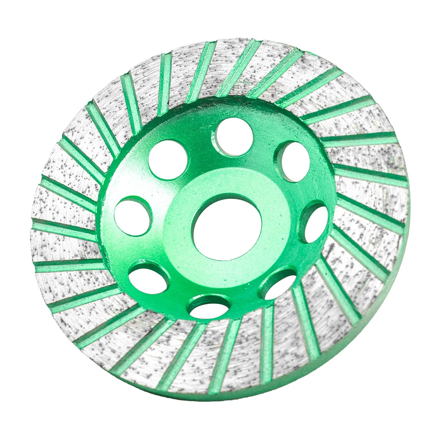 TCCW40115-1.webp DIA. CUP WHEEL 115MM X 22.23MM TURBO COLD PRESSED CONTRACTOR - Image 1