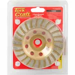 DIA. CUP WHEEL 115MM X 22.23MM TURBO COLD PRESSED CONTRACTOR - Image 2