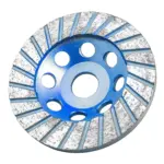 DIA. CUP WHEEL 115MM X 22.23MM TURBO LASER WELDED INDUSTRIAL