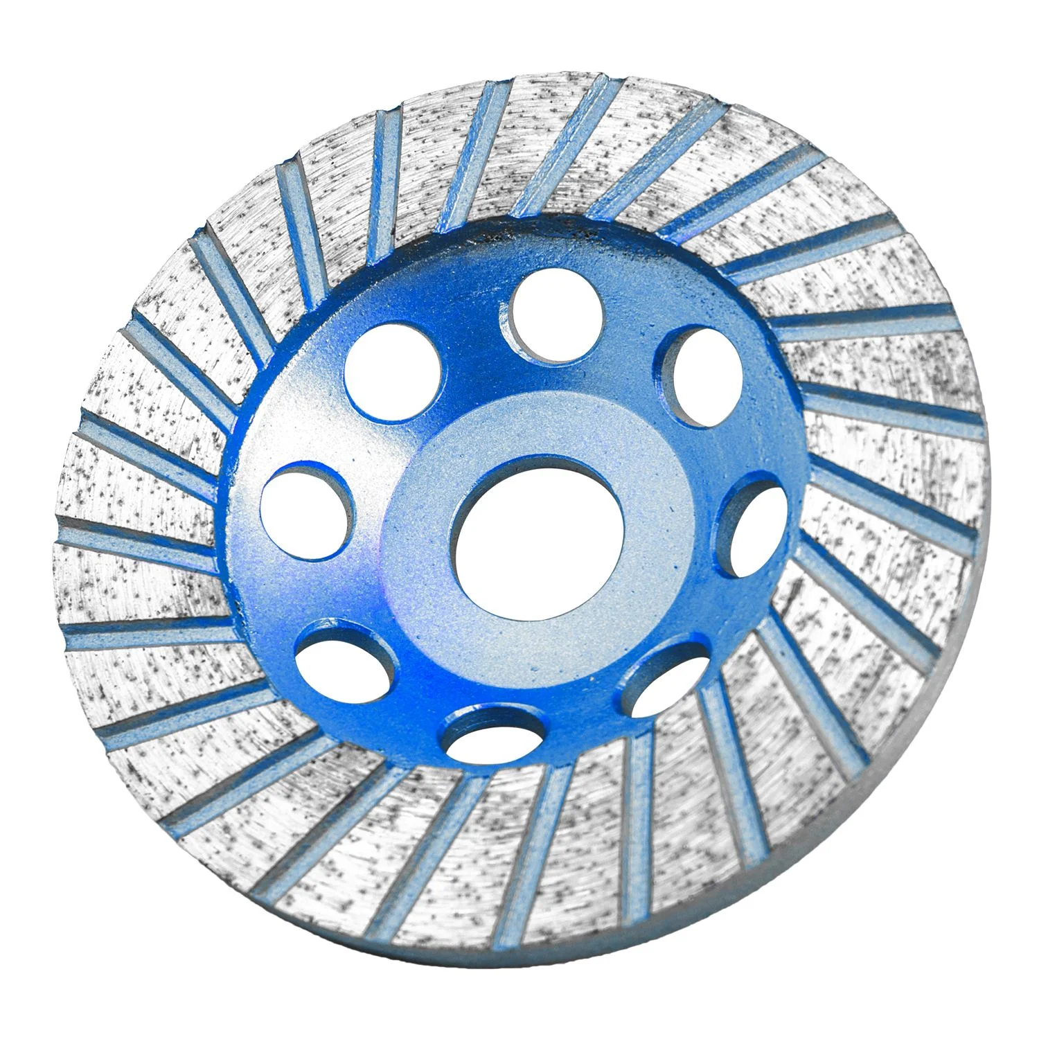 TCCW40115-2.webp DIA. CUP WHEEL 115MM X 22.23MM TURBO LASER WELDED INDUSTRIAL - Image 1