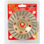 DIA. CUP WHEEL 115MM X 22.23MM TURBO LASER WELDED INDUSTRIAL - Image 2