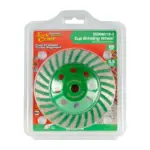 DIA. CUP WHEEL 115MM X M14 TURBO COLD PRESSED CONTRACTOR