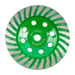DIA. CUP WHEEL 115MM X M14 TURBO COLD PRESSED CONTRACTOR - Image 2