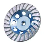 DIA. CUP WHEEL 115MM X M14 TURBO LASER WELDED INDUSTRIAL