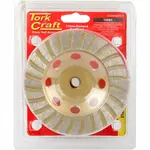 DIA. CUP WHEEL 115MM X M14 TURBO LASER WELDED INDUSTRIAL - Image 2