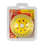 DIA. CUP WHEEL 115MM X 22 23MM TURBO COLD PRESSED ECONOMY