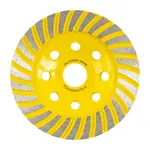 DIA. CUP WHEEL 115MM X 22 23MM TURBO COLD PRESSED ECONOMY - Image 2