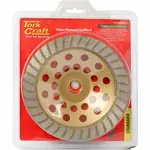DIA. CUP WHEEL 180MM X 22.23MM TURBO COLD PRESSED CONTRACTOR - Image 2