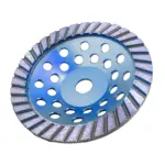 DIA. CUP WHEEL 180MM X 22.23MM TURBO LASER WELDED INDUSTRIAL