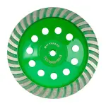 DIA. CUP WHEEL 180MM X M14 TURBO COLD PRESSED CONTRACTOR - Image 2