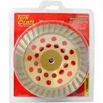 DIA. CUP WHEEL 180MM X M14 TURBO LASER WELDED INDUSTRIAL - Image 2