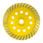 DIA. CUP WHEEL 180MM X 22.23MM TURBO COLD PRESSED ECONOMY - Image 2