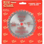 BLADE TCT 130 X 30T 16/13 GENERAL PURPOSE COMBINATION WOOD