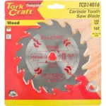 BLADE TCT 140 X 16T 20/16/13 GENERAL PURPOSE RIP WOOD