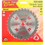 BLADE TCT 140 X 30T 20/16/13 GENERAL PURPOSE COMBINATION WOOD