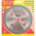 BLADE TCT 165 X 40T 20/16 GENERAL PURPOSE COMBINATION