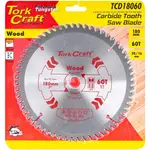 BLADE TCT 180 X 60T 20/16 GENERAL PURPOSE COMBINATION