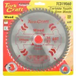 BLADE TCT 190 X 60T 30/20 GENERAL PURPOSE CROSS CUT