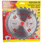 BLADE TCT 210 X 24T 30-1-20-16 GENERAL PURPOSE RIP - Image 2