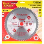 BLADE TCT 230 X 60T 30/1/20 GENERAL PURPOSE CROSS CUT