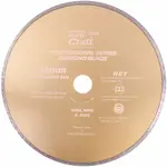 DIAMOND BLADE CONTINUES THIN RIM 230X22.22MM