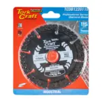DIAMOND BLADE 115MM SEGMENTED HOT PRESSED CONTRACTOR