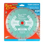 DIAMOND BLADE 230MM SEGMENTED HOT PRESSED