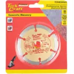DIAMOND BLADE 85MM X 15MM SEGMENTED PROFESIONAL - Image 2