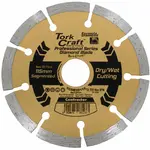DIAMOND BLADE 10MM SEG FOR CUTTING BUILDING MATERIALS 115MM 22X23MM