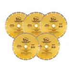 DIAMOND BLADE SEGMENTED 230MM PROFESSIONAL BULK 5 PACK