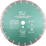 DIAMOND BLADE 300 X 25.4MM OLD CONCRETE HOT PRESSED SEGMENTED