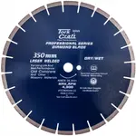 DIAMOND BLADE 350X25.4MM OLD CONCRETE LASER WELDED SEGMENTED