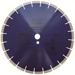 DIAMOND BLADE 350X25.4MM CONCRETE LASER WELDED SEGMENTED