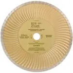 DIAMOND BLADE 230MM TURBO WAVE PROFESIONAL