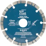 DIAMOND BLADE 125 X 22.22MM TURBO/SEGM.LASER
