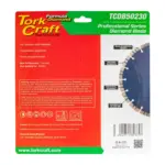 DIAMOND BLADE TURBO-SEGMENTED 230X22.23MM - Image 2